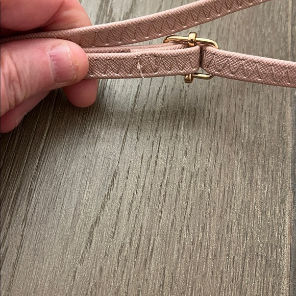 Salmon Colored Crossbody Cell Phone/Wallet Purse - Picture 14 of 14
